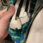 orYANY "Adele" Pebbled Leather in Pink/ Gray Shoulder Bag Photo 4