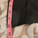 NWOT Enza Costa soft matte Vegan Leather boot cut pants, Size 2 Black Photo 11