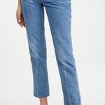 frame denim Frame Le Pixie Italien Straight Jeans size 32 Photo 3