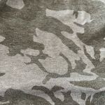 We The Free Free People Army Camo Distressed Tee | XS Photo 5