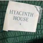 Tuckernuck NWT  Emerald Puff Sleeve Sasha Mini Dress Photo 6