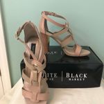 White House | Black Market Grommet Detail Sandal 8 Photo 7