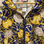 Vintage EVR Silk Jacket sz M Blue Size M Photo 5