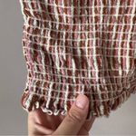 love on a hanger Madewell‎ Women's Superlight Jacquard Smocked Tank Top Size Small Photo 3