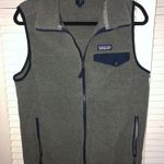 Patagonia Grey & Blue Mens Vest Photo 0