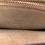 Chloé Chloe Faye Medium Shoulder Bag Motty Gray Leather Photo 12