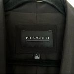 Eloquii Short Sleeve Black Blazer Jacket Size 14 Photo 4