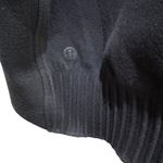 Lululemon NTS Cropped Short Sleeve Sweatshirt Black Size 10 Photo 3