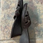 Dockers [] size 8 brown sandal wedge shoes Photo 3