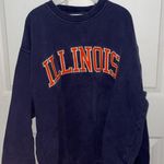 illinois crewneck Blue Size XL Photo 0