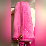 Juicy Couture NEW Pink Fuzzy Roll Crossbody Bag Photo 5