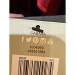 John Mark  Shirt Women‎ Red Plaid Shimmer Soft Fuzzy Velvet Velour Lux Size Large Photo 6