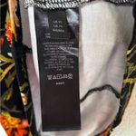 Urban Outfitters Ella Black Floral Ruffle Sleeve Bodycon Stretch Mini Dress M Photo 8