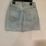 Hudson Jeans Hudson The Viper Mini Jean Skirt Size 25 Photo 6