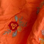 The Impeccable Pig  floral embroidered crop small Photo 2