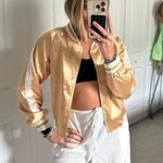 Amazon Gold Bomber Jacket Photo 1