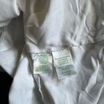 Lilly Pulitzer Luxletic Martina UPF 50+ White Ruffle Polo Tank Top Medium Photo 9