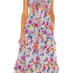 Banjanan Serafina Dress in Fiesta Sky Blue Blue Size M Photo 0