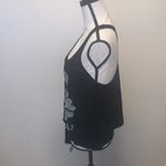 Banana Expressions Las Vegas Black Skull Punk racerback crop tank top Photo 2