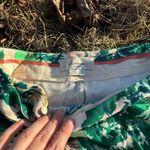 Anthropologie ELEVENSES‎ by  NWT Kadu Pleated Skort in Green Motif Size 2 Photo 6