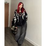 NEV Deconstructing Wave Shaped Jeans NWT Size 28 Gray Photo 9