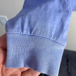 PINK - Victoria's Secret Pink Victoria’s Secret Blue Hoodie Photo 5