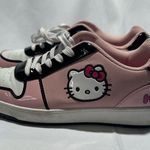 Hello Kitty  by Sanrio Women's Pink Casual Court Sneakers Size 9 Regular Width Photo 0