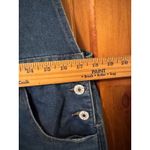 Wrangler Relaxed Fit Denim Overalls Blue Indigo Distressed barrel leg XL Photo 5