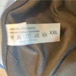 High Cut High Waisted Bikini Bottoms Tummy Control Bathing Suit Bottoms Black Size 2X Photo 3