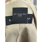 Rafaella Pleated Blazer Size 2 X B-R Photo 3