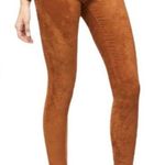 Good American Good‎ American Faux Suede Good Waist Pants Tobacco Brown 15 Photo 0