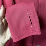 Kuhl  Full Zip Lightweight Hooded Sweatshirt Outdoor Athleisure Pink Sz Medium Photo 6