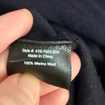 Jenni Kayne ‎ Grayson pullover polo 100% merino wool shirt  top Photo 6