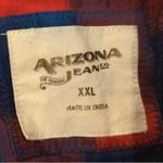 Arizona Jeans Arizona Jean Flannel Shirt Sz XXL Photo 3