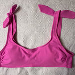 Xhilaration  Vibrant Pink Swim Top Photo 0