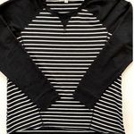 Olive & Oak Striped Sweatshirt Photo 0
