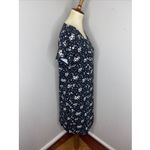 Barbour New Babour Harewood Print Dress in Navy Coastal Print US 8‎ Photo 3