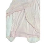 Puerta Suerta Italian Silk Layers Sheer Sleeveless Pink Top Size Medium Ethereal Photo 2