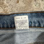 Levi's Vintage 1996 orange tab light wash Levi’s shorts Photo 4