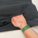 Reebok | Collarless Black Athletic Jacket sz XS Photo 2