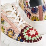 Free People Catch Me If you can boho embroidered sneakers Photo 2