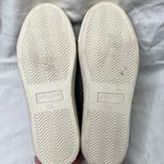 J/SLIDES NYC J Slides Pom Pom black fashion lace up sneakers size 6.5 Photo 8