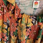 Farm Rio  Black Garden Mini Dress Photo 7