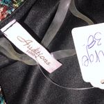 Auditions  size large one shoulder chevron dress Photo 4