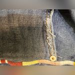 Pilcro  Slim Boyfriend Crop Jeans Embroidered Side Stripe Photo 3