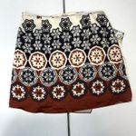 Tanya Taylor  Lydia floral side tie mini Skirt Size 6 Photo 6
