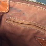 Fossil  Emma Crossbody Bag Brown Leather Purse Tassels Photo 7