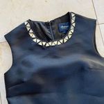 Shoshanna  Like New Feathered Jeweled Mini Dress Sz 2 ELEGANT Photo 2