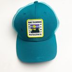 Patagonia Calif 1973 Built To Endure Mesh Sides Snap Back Trucker Cap One Size Photo 0