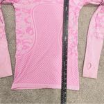 Lululemon Swiftly Tech Long Sleeve Crew Heathered Raspberry size 2 pink Photo 6